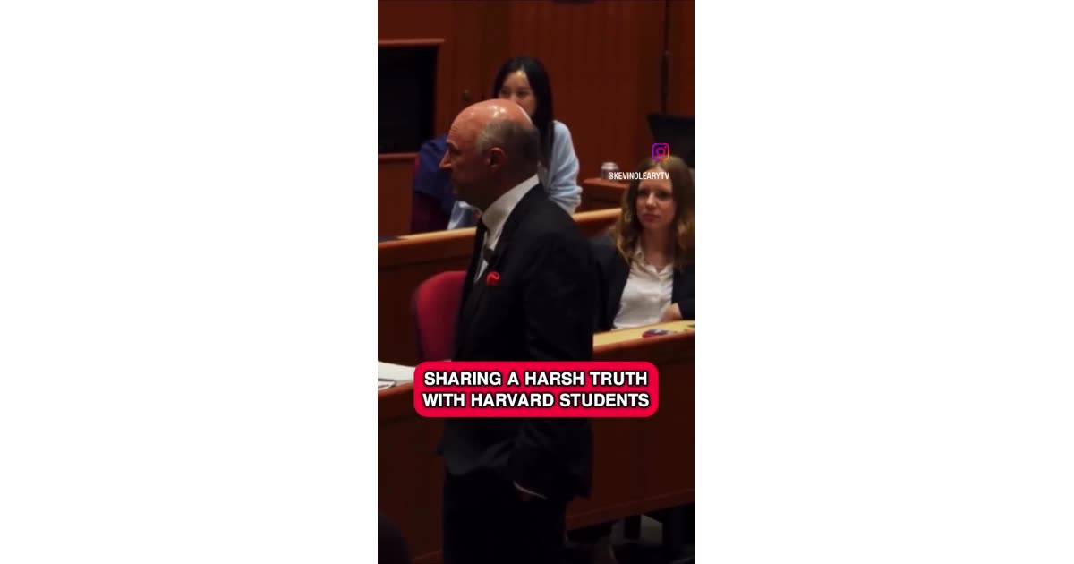 Sharing Harsh Truths With Harvard Students | Education | Will