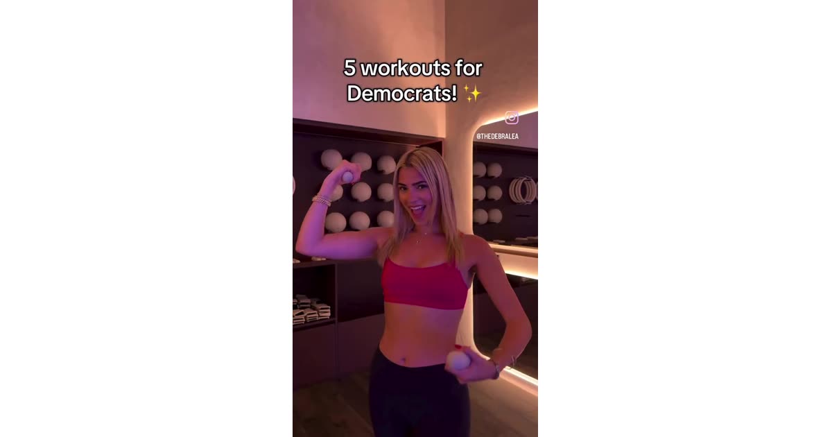 5 Workouts for Democrats | Health | Will