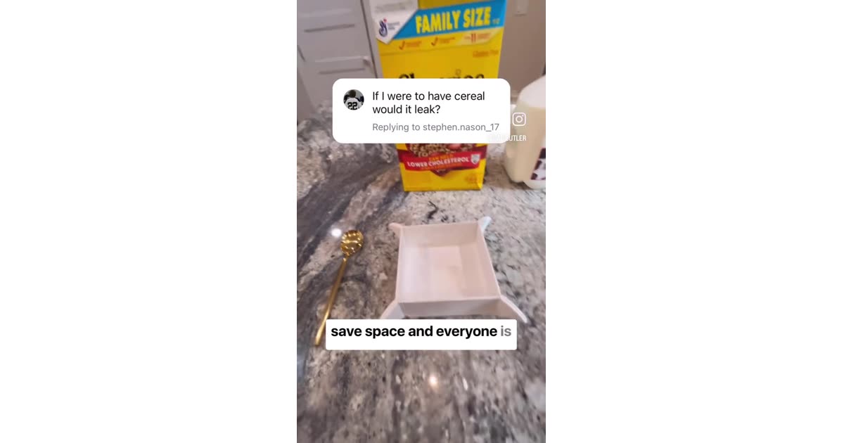 Leak-Proof Cereal Bowl Design | Other | Will