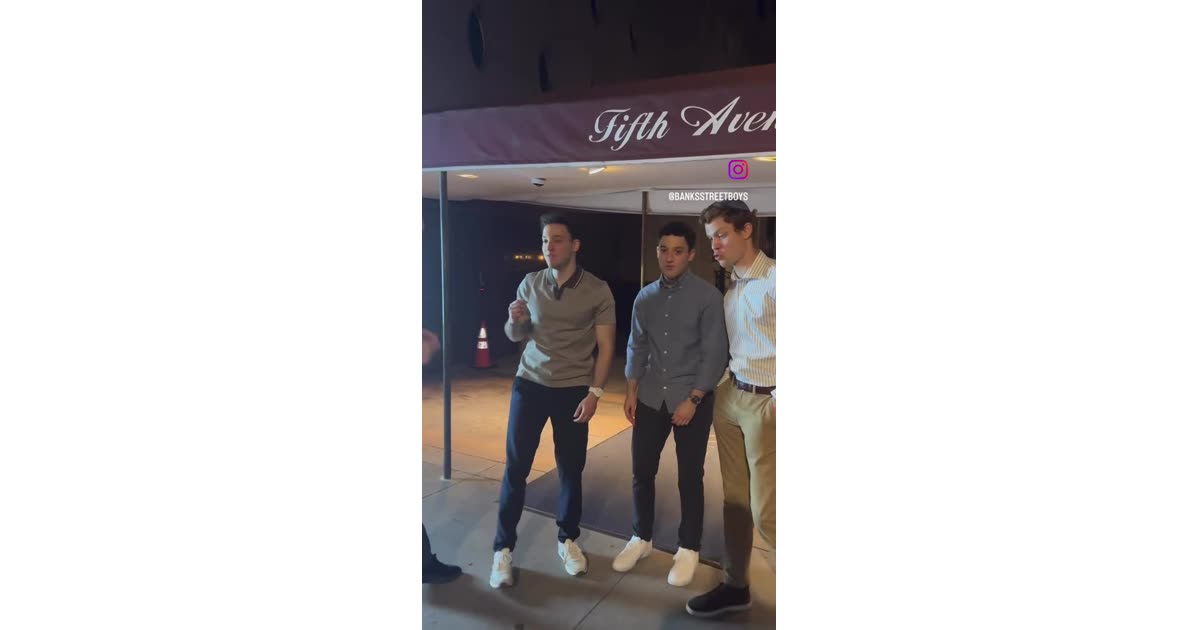 Fifth Avenue Evening with the Crew | Lifestyle | Will