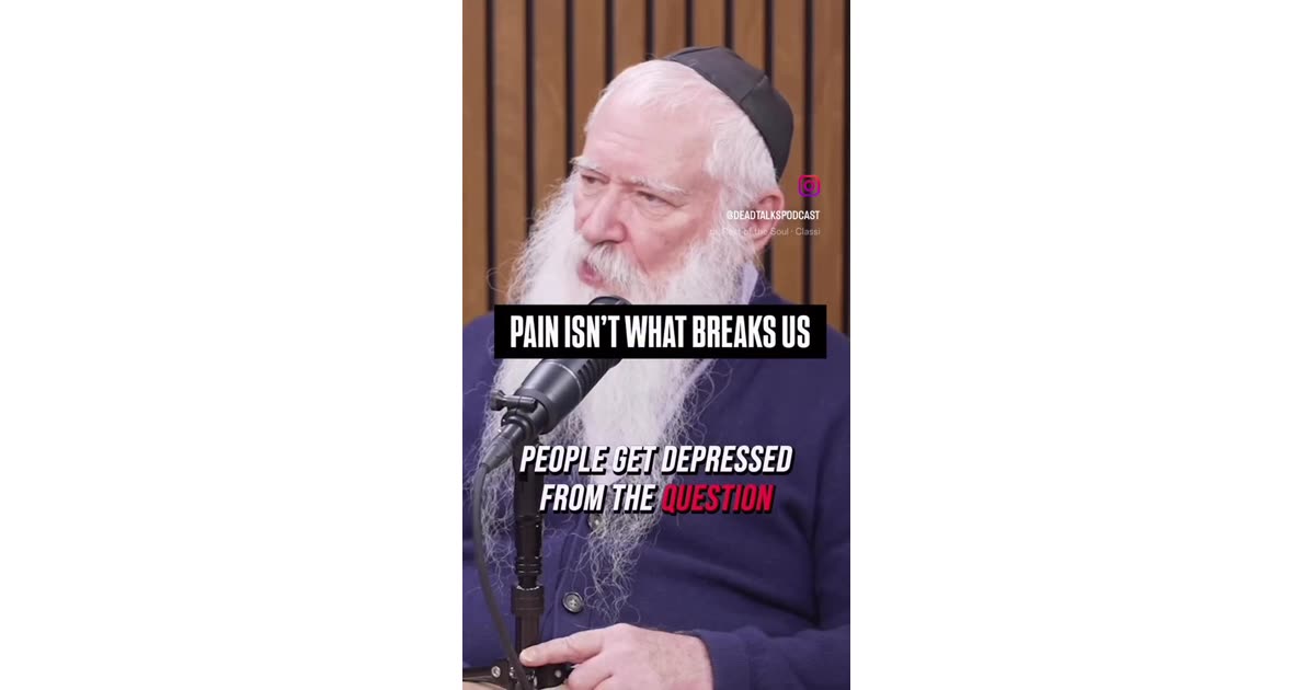 Pain Isn't What Breaks Us | Health | Will