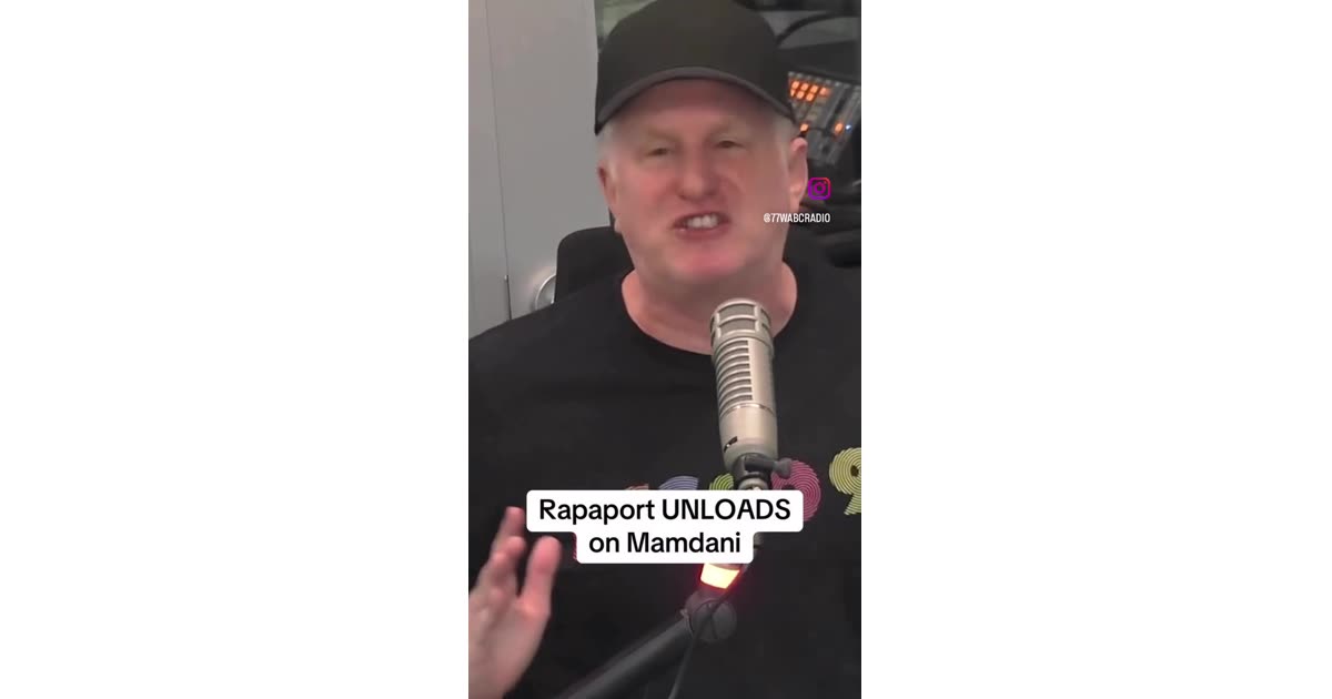 Rapaport Unloads on Mamdani | News | Will