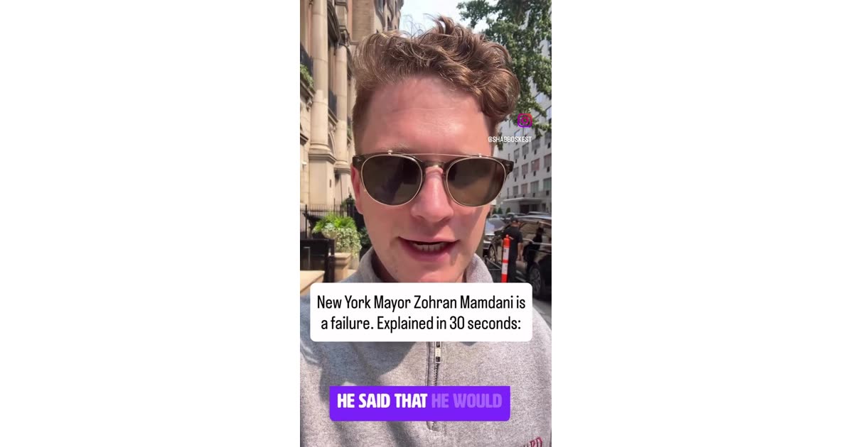 NYC Mayor Criticized in 30 Seconds | News | Will | (New York City) | News | Will