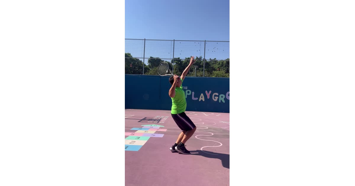 Tennis Training on a Perfect Day | Sports | Guy Evgeni Levin | Sports | Guy Evgeni Levin