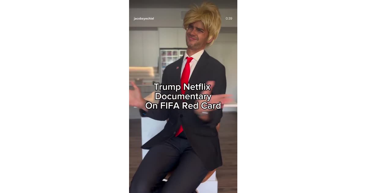 Trump Netflix Documentary FIFA Red Card | Comedy | Will | Comedy | Will