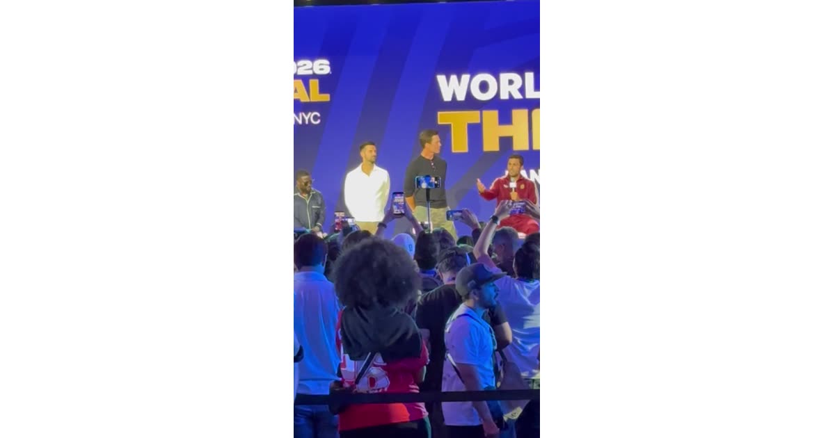 World Championships NYC Celebration Moment | Sports | Will | (New York City) | Sports | Will
