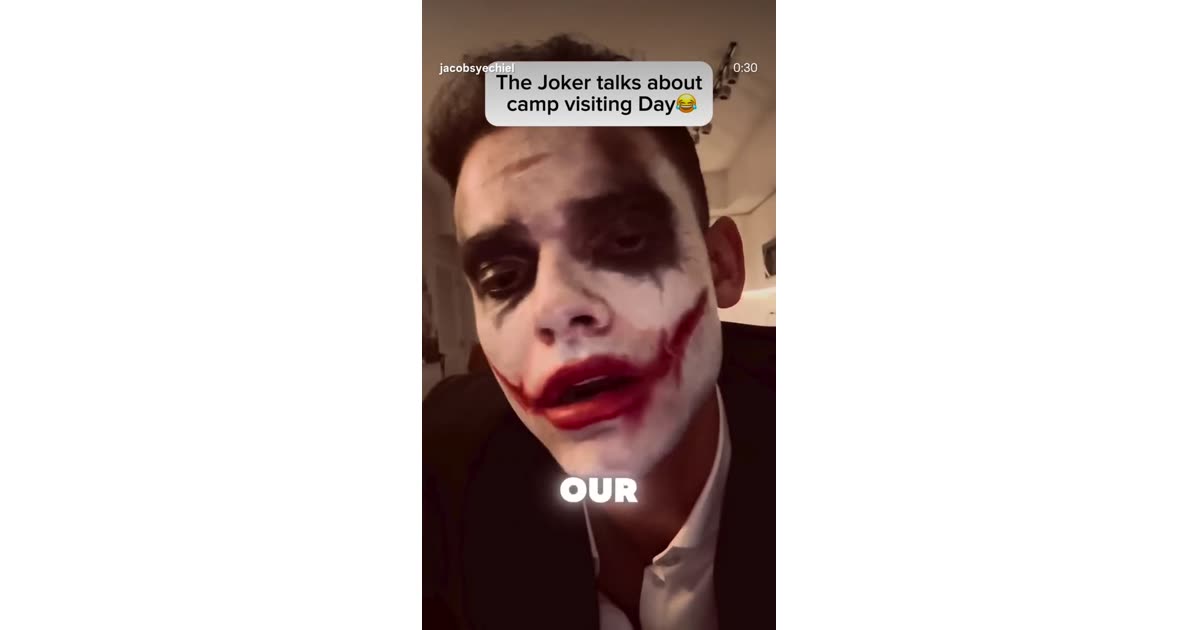 The Joker's Camp Visiting Day | Comedy | Will | Comedy | Will