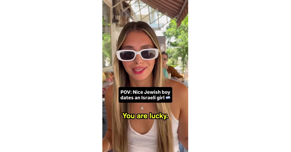 Nice Jewish Boy Dates Israeli Girl | Comedy | Will