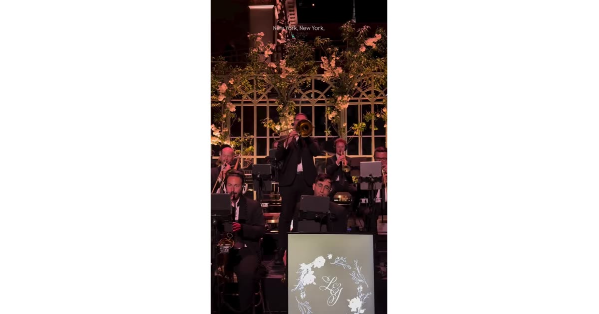 Live Jazz Performance at NYC Wedding Celebration | Music | Will
