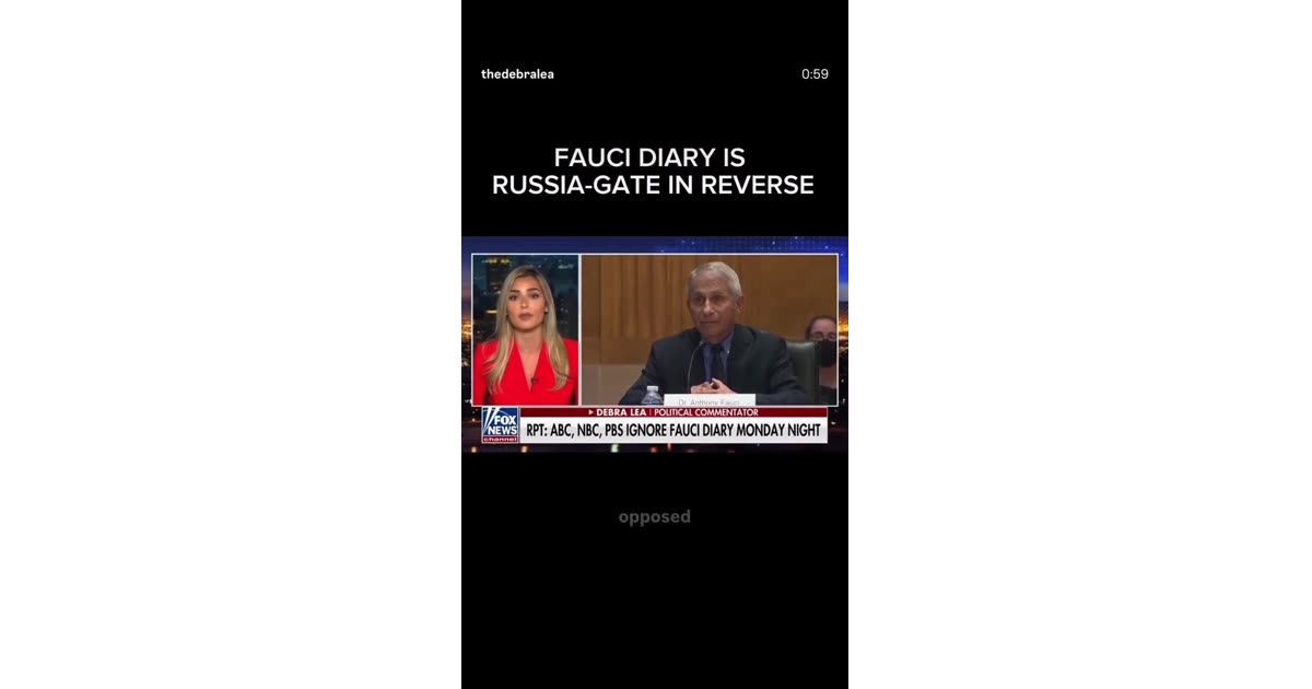 Debra Lea on Fauci | News | Will