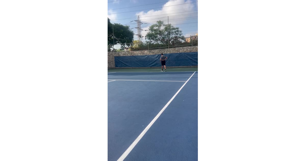 Tennis Court Energy and Focus