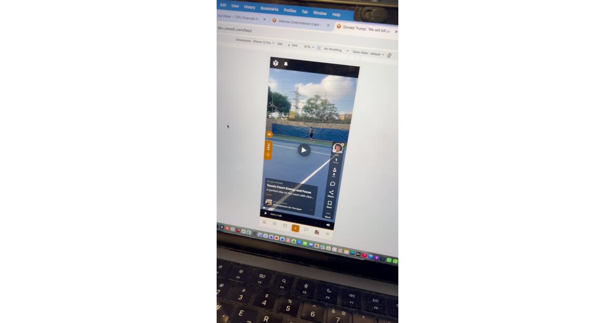 Keep building Yesodi for you guys from everywhere