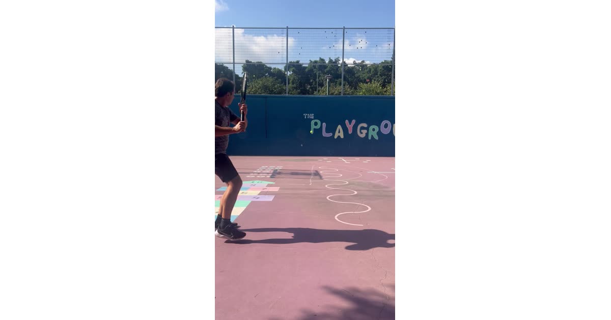 Tennis Training at The Playground