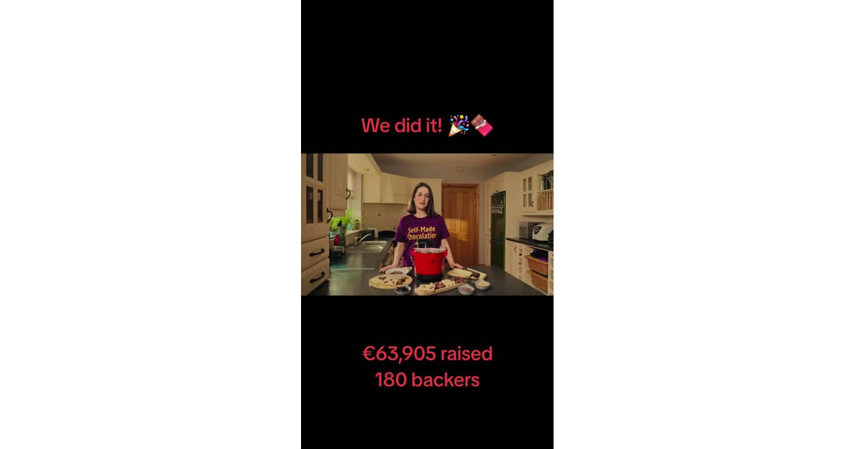 Crowdfunding Success: €63,905 Raised | Business | Liora Omer