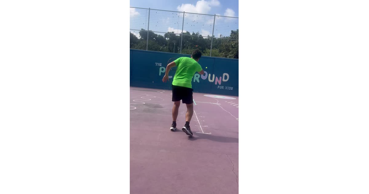 Tennis Session at The Playground | Sports | Guy Evgeni Levin