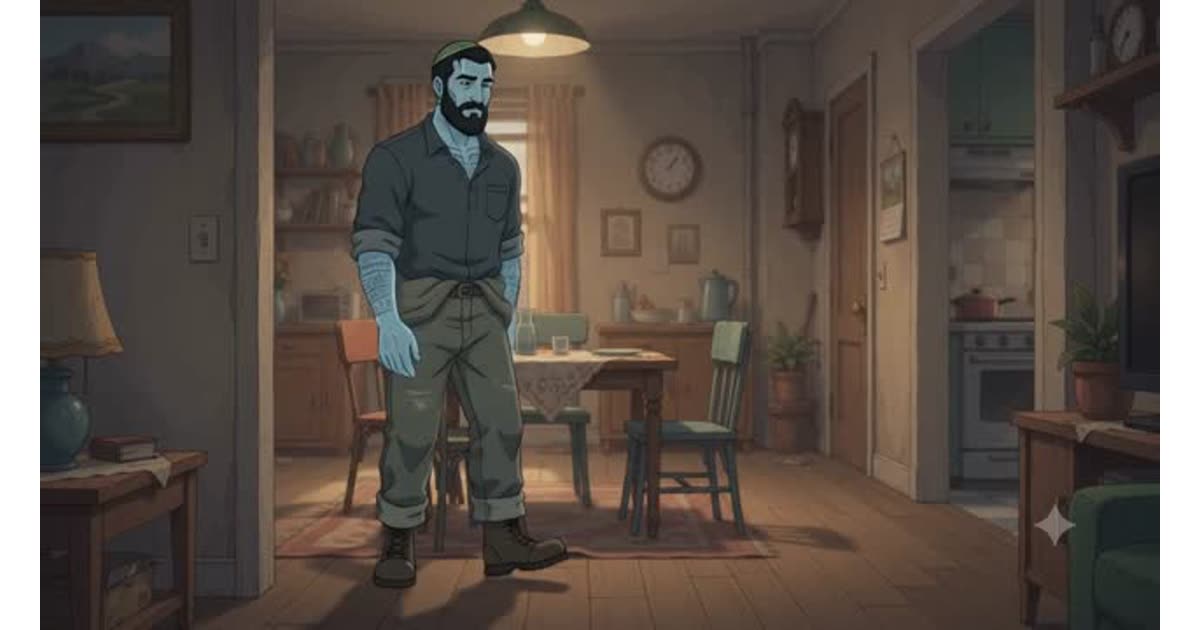 Character Study: Moshe Nazar Illustration | Art | Tobias Gotbaum