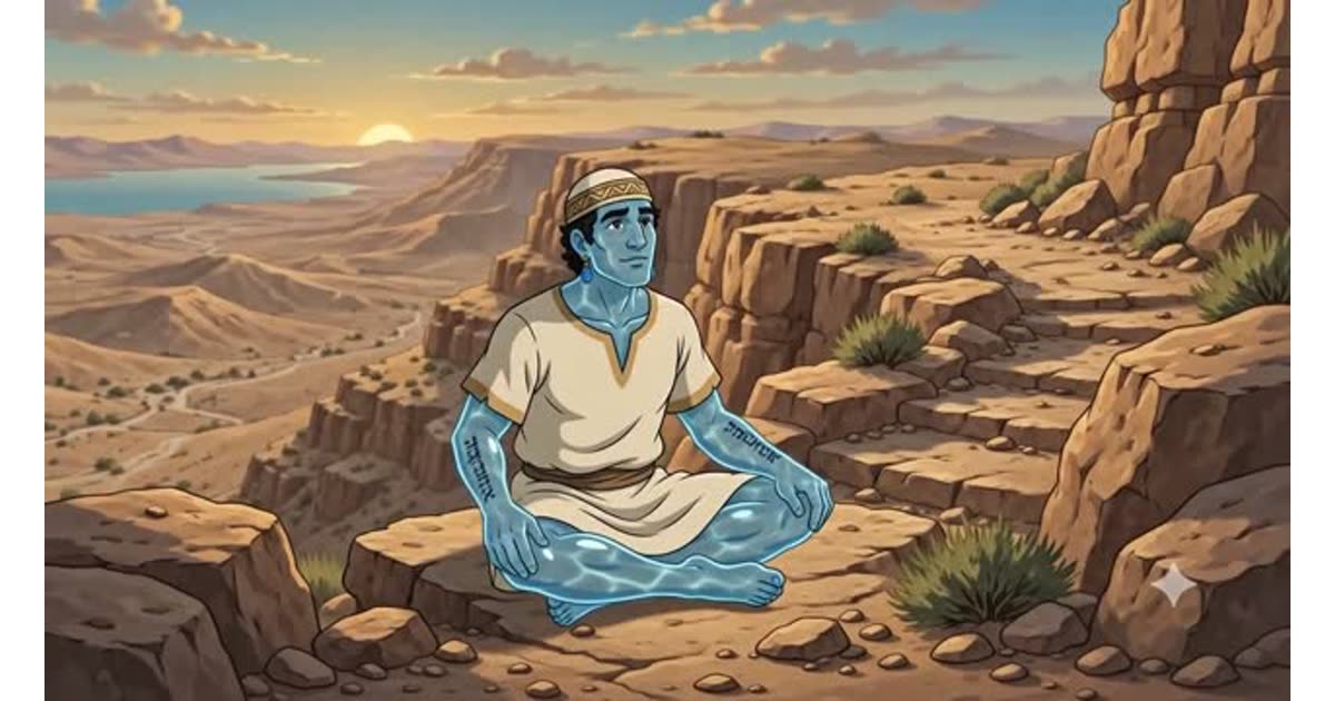 Spiritual Reflection in the Desert | Art | Tobias Gotbaum