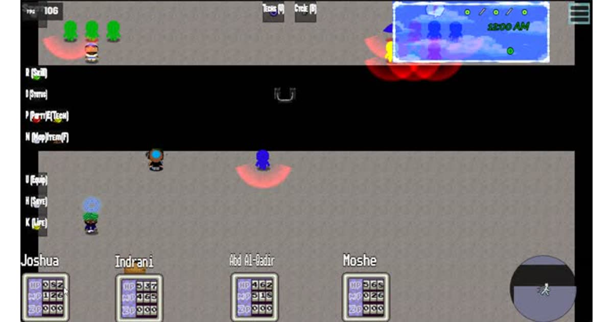 EarthBound HP System Battle Test | Gaming | Tobias Gotbaum