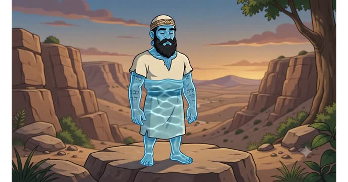 Moses and the Sacred Snake | Art | Tobias Gotbaum