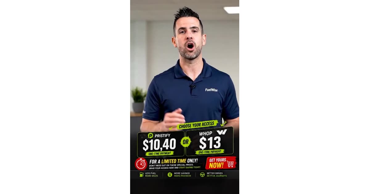 Choose Your FuelWise Access, Limited Time Pricing | Lifestyle | Carter IV