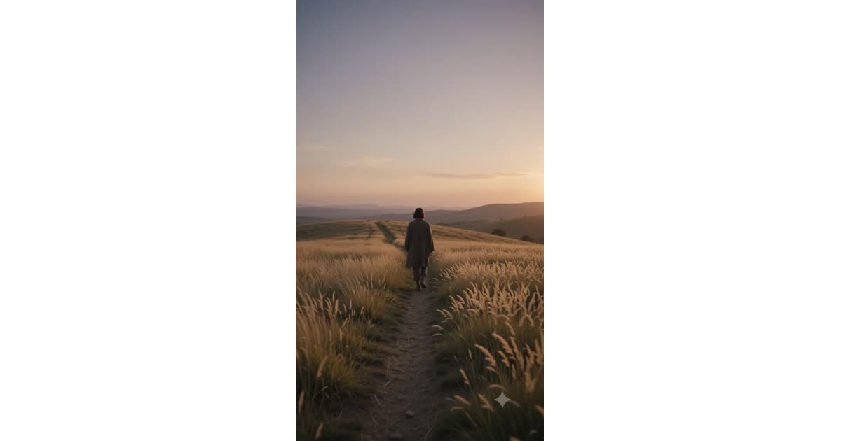 Golden Hour Walk Through Endless Fields | Lifestyle | Harison Palaran