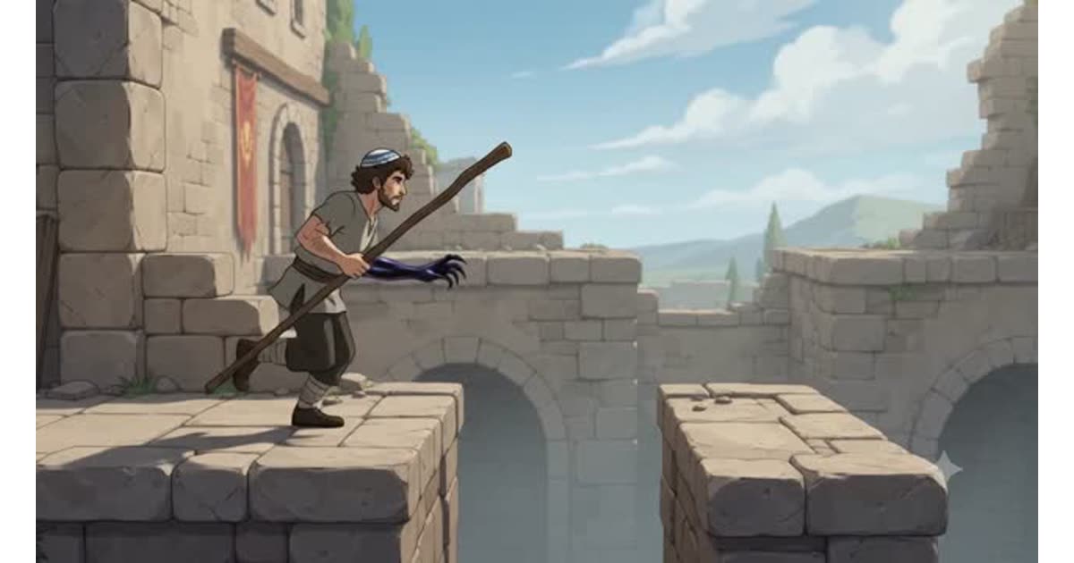Joshua Pogo Character Animation Sequence | Film | Tobias Gotbaum