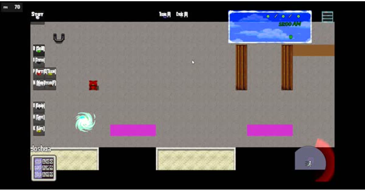 POGO Test, Retro Platformer Prototype | Gaming | Tobias Gotbaum