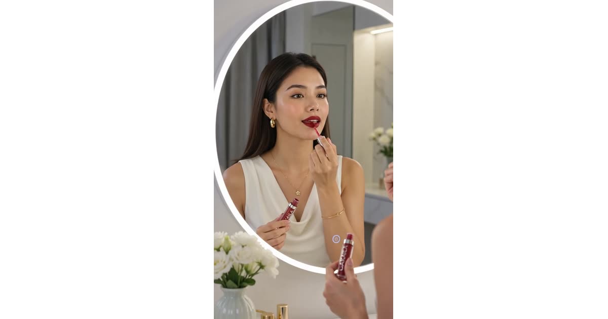 Bold Lipstick Shade for Confident Beauty | Fashion | CAKAILA LIPSTICK 💄
