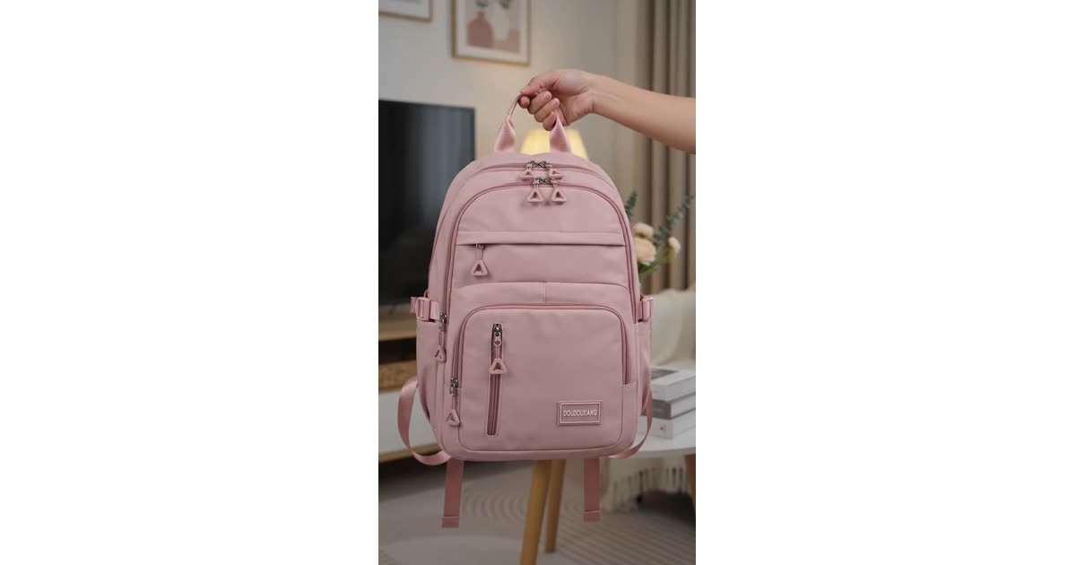 Stylish Pink Backpack Perfect for Everyday | Fashion | Ramel Canales