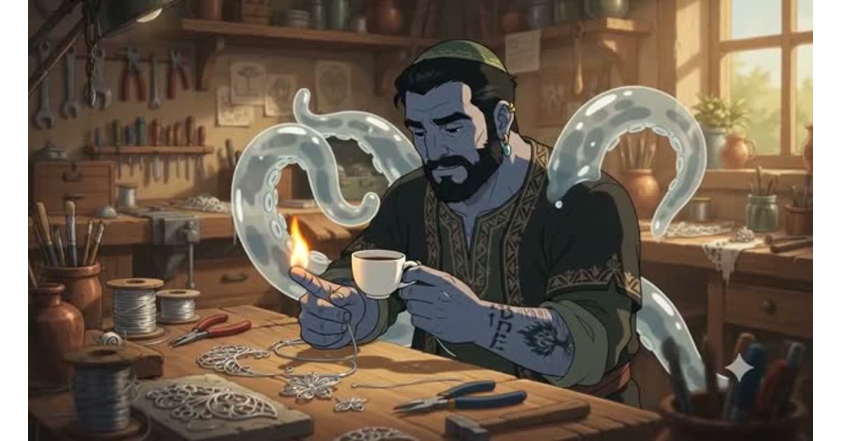 Moshe's Filigree: Mastering the Craft | Art | Tobias Gotbaum