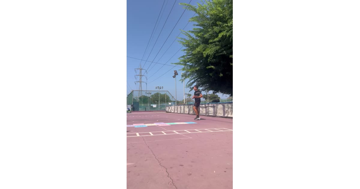 Morning tennis l morning
