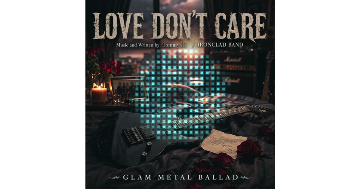 Love Don't Care, Glam Metal Ballad | Music | Tommy