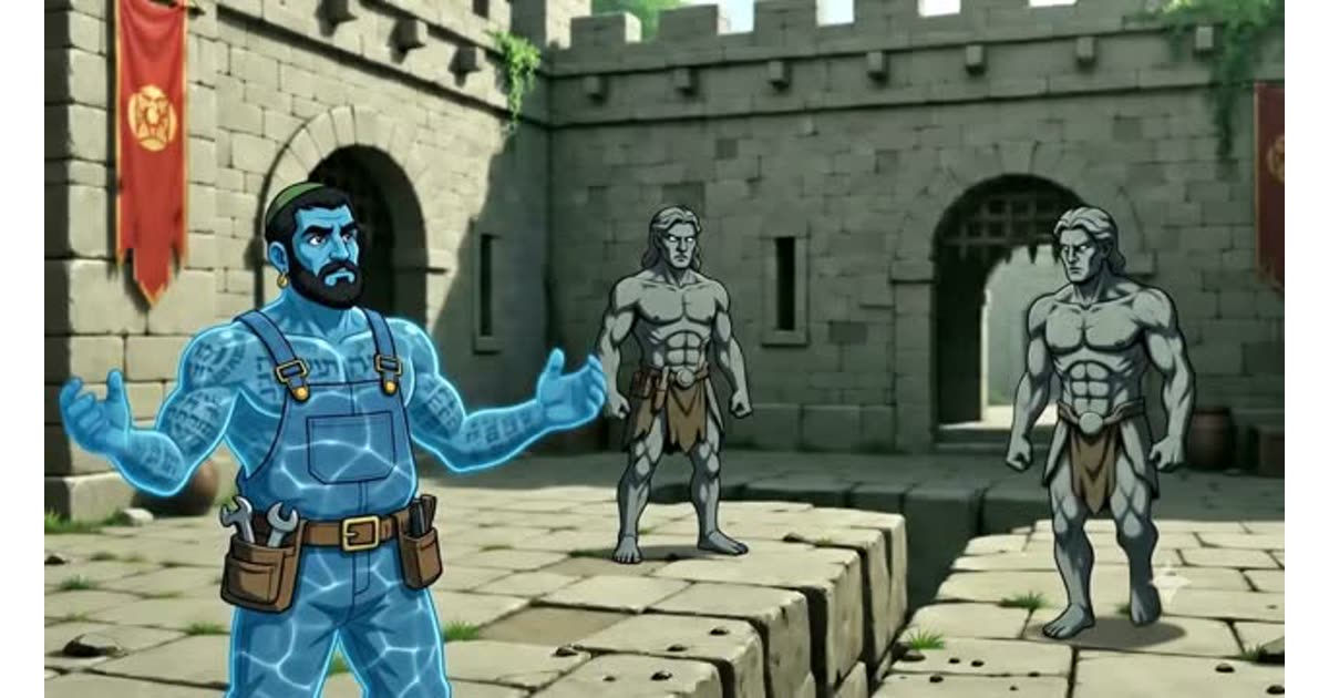 Michael's Bonds: Castle Courtyard Confrontation | Film | Tobias Gotbaum