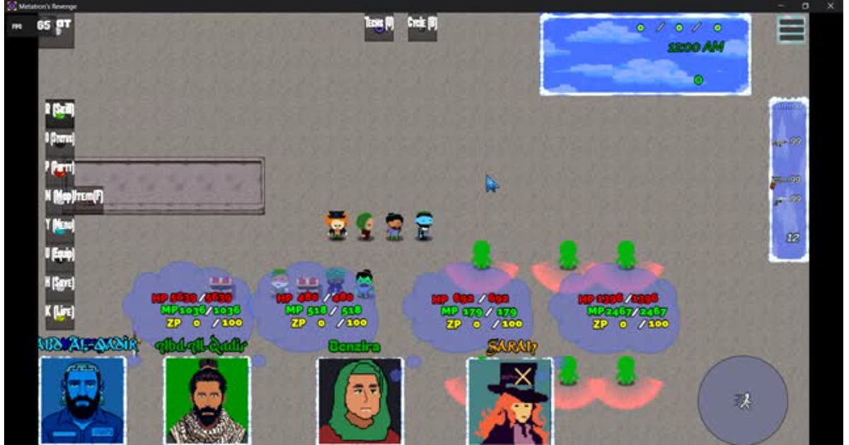 Michael's Bonds Multiplayer Gaming Adventure | Gaming | Tobias Gotbaum