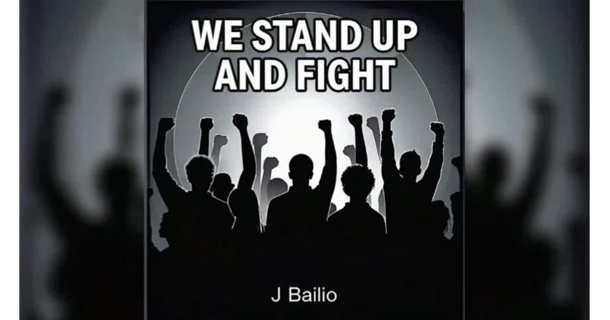 We stand up and fight. Original song written and performed by JB Live