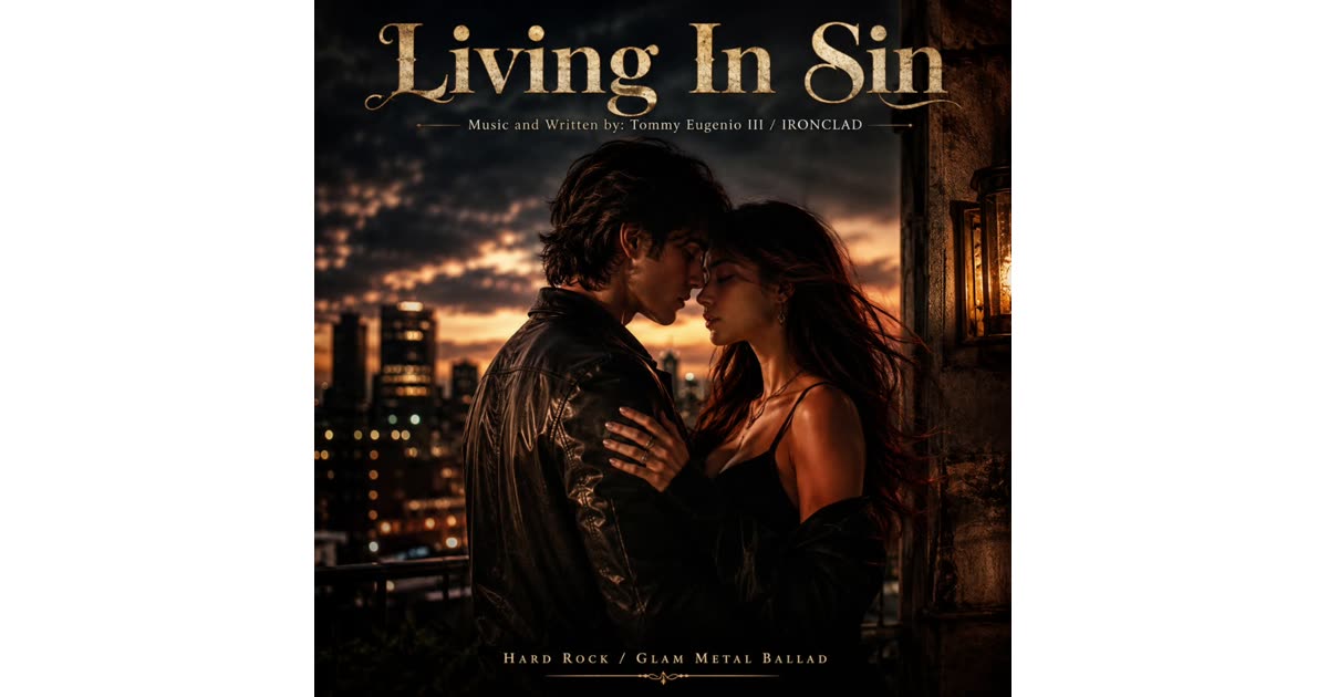 Living In Sin, Hard Rock Glam Metal Ballad | Music | Tommy
