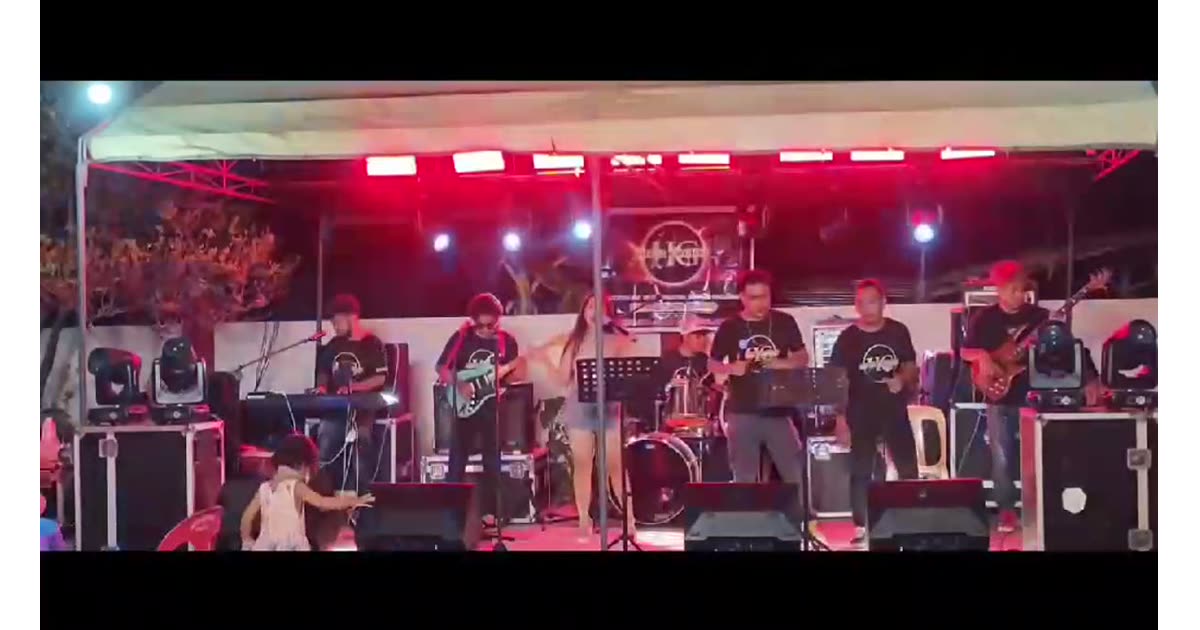 Full Band Live Performance on Stage | Lifestyle | Jayson Prado