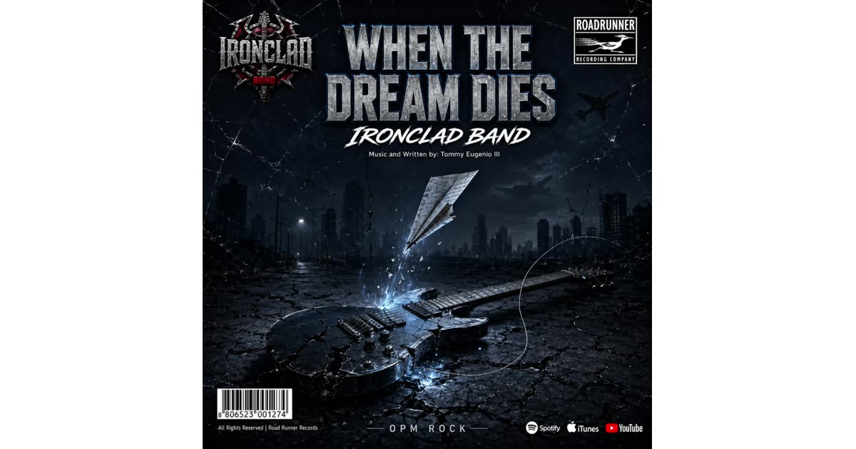 When the Dream Dies, Ironclad Band | Music | Tommy