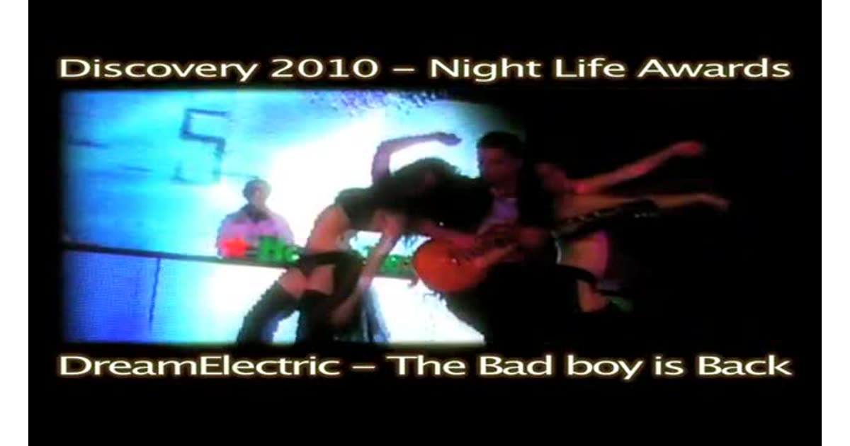 DreamElectric Wins Discovery 2010 Night Life Awards | Music | Dream Electric