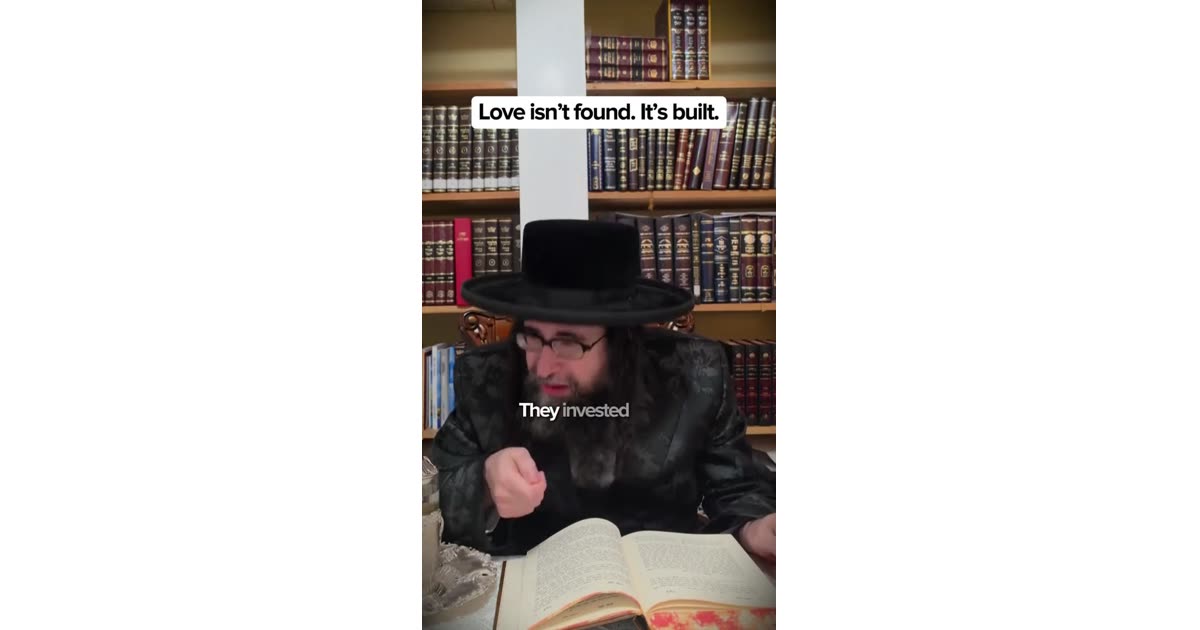 Love Isn't Found It's Built | Lifestyle | William Lebovics