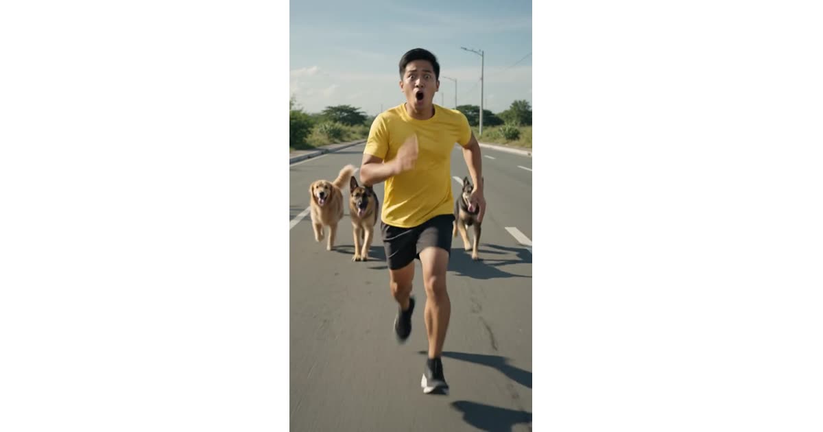 Takbo Takbo: Energizing Run with Dogs | Sports | Ramel Canales