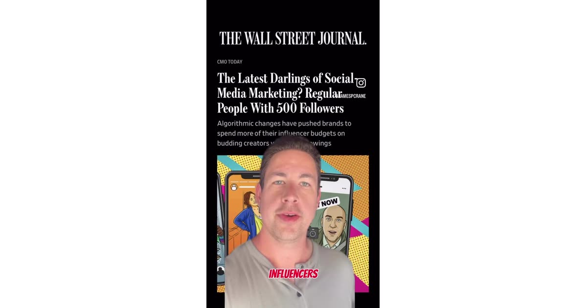 Influencer Marketing Shifts to Smaller Creators | Business | William Lebovics
