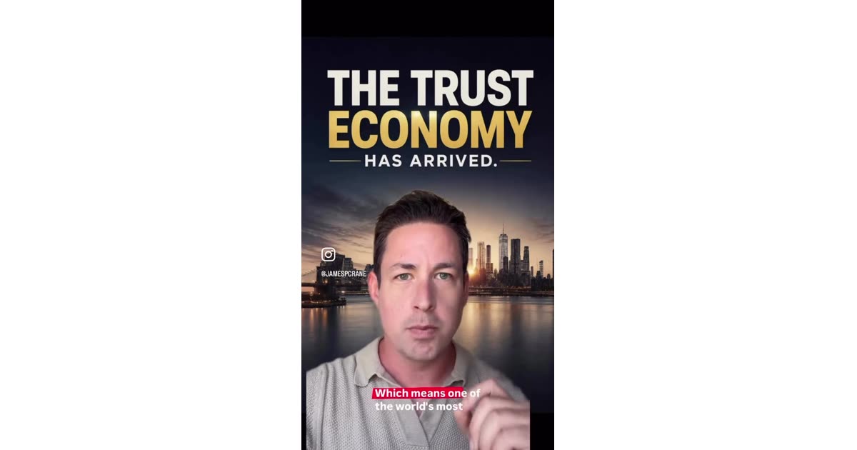 Trust is the New Competitive Advantage | Business | William Lebovics