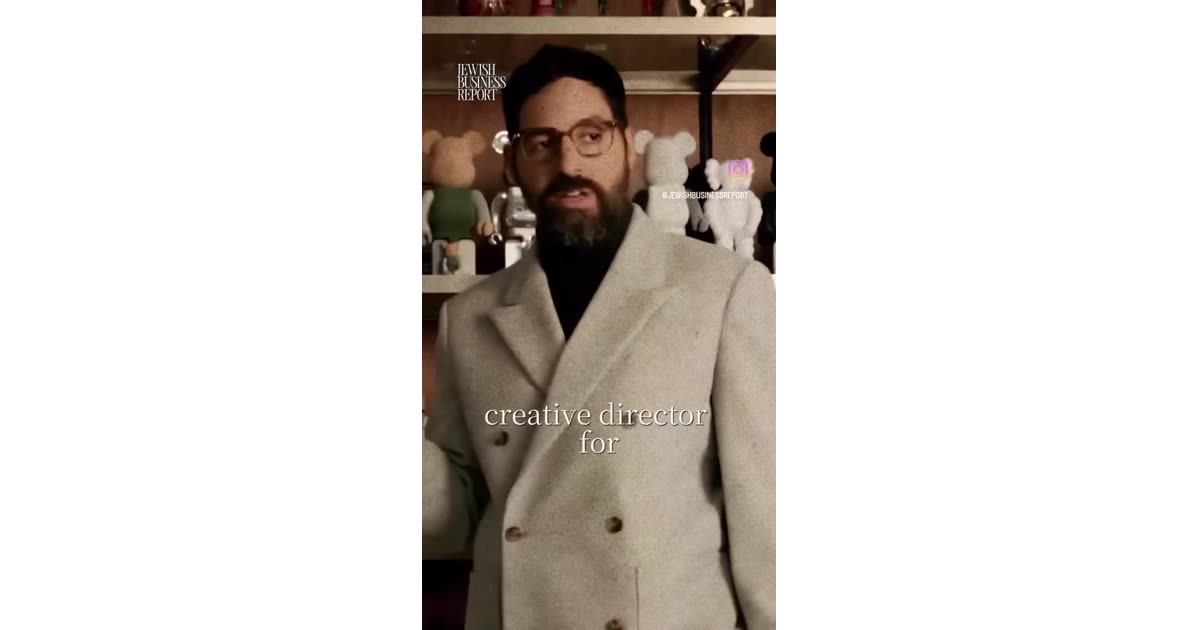 A Jewish Kid's Journey to Creative Director | Business | William Lebovics