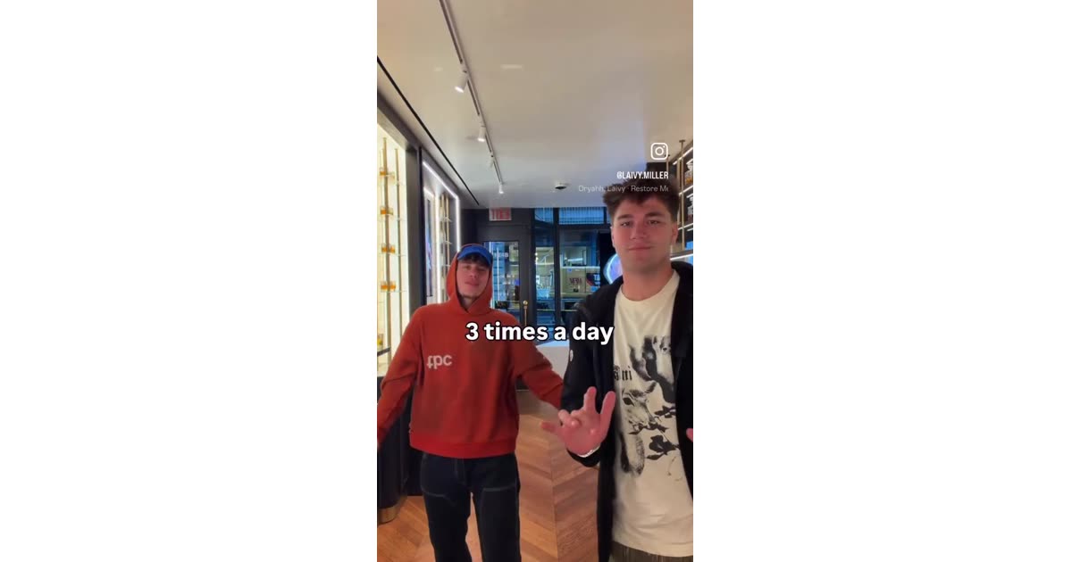 Three Times a Day Change | Lifestyle | William Lebovics