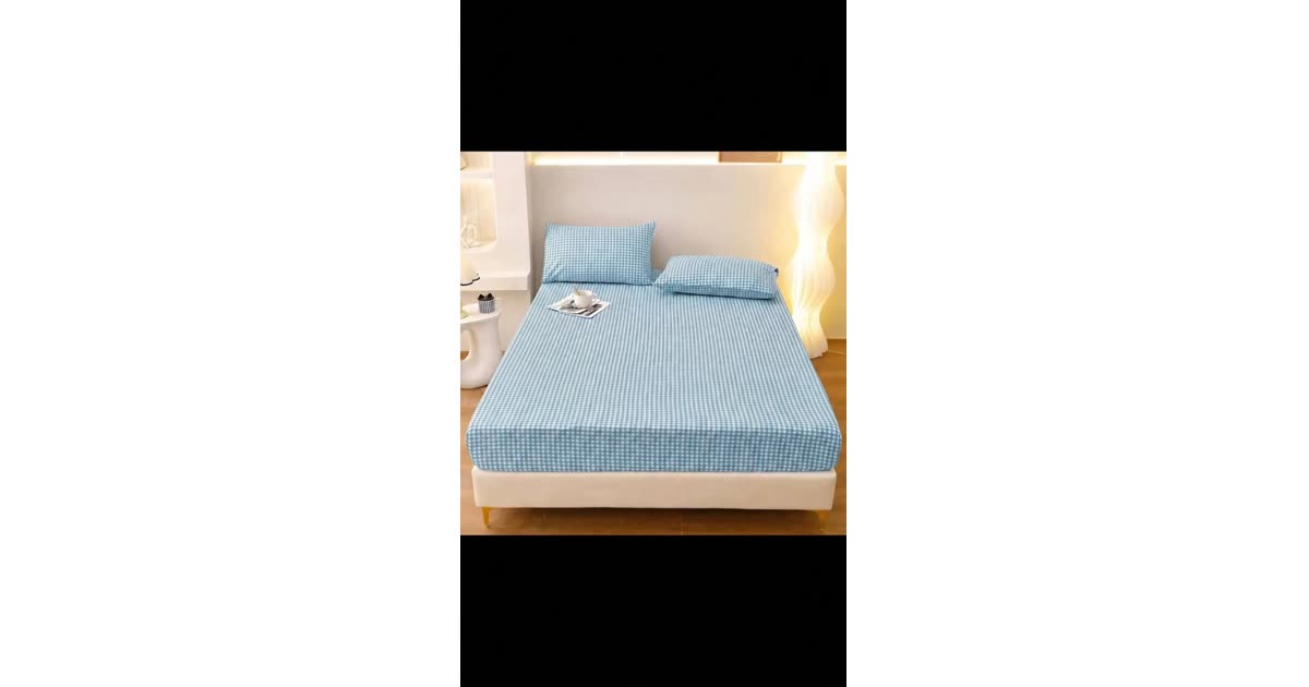 Stylish Checkered Bedspread Design | Lifestyle | BED SHEETS