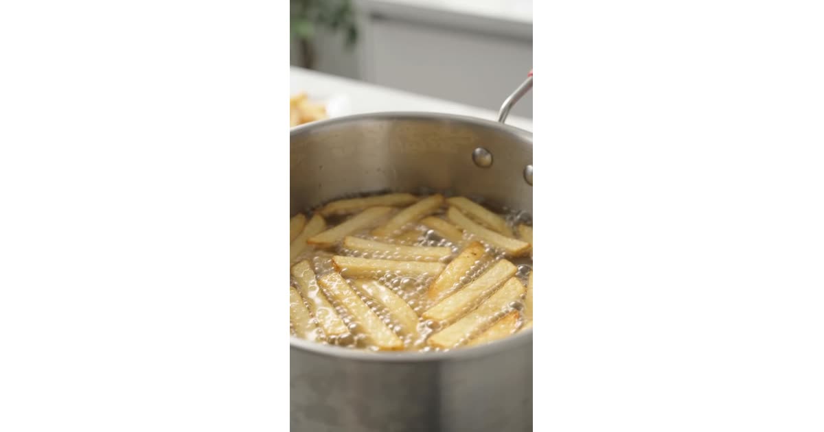 Crispy Fries With Compact Fryer | Food | Ms.Eve