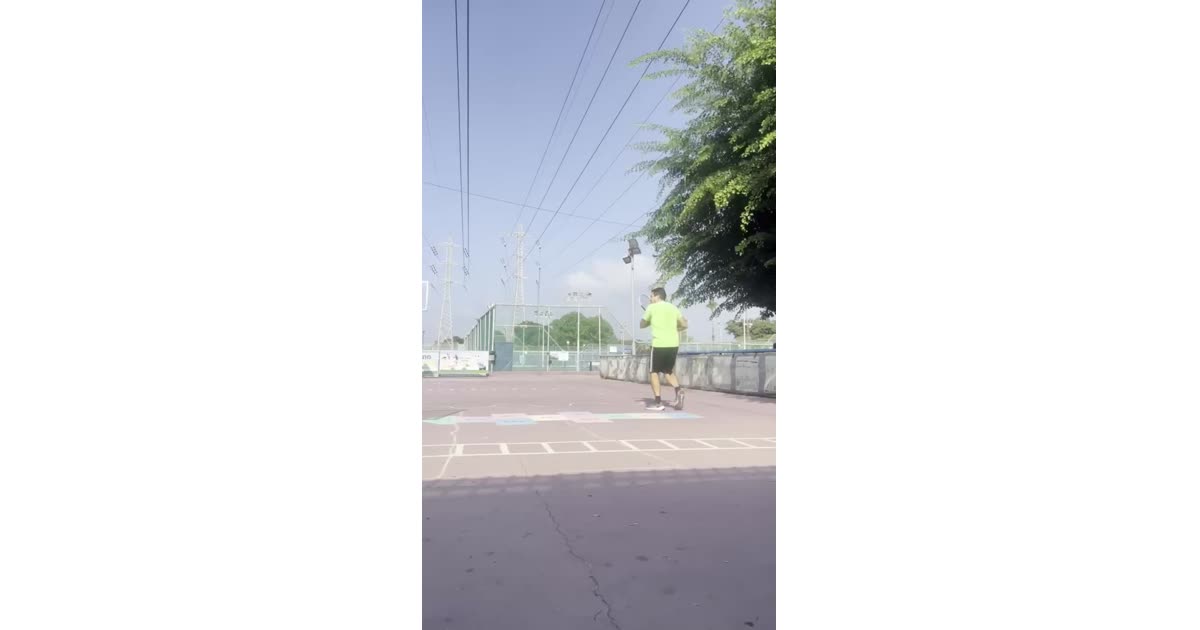 Outdoor Basketball Practice Session | Sports | Guy Evgeni Levin