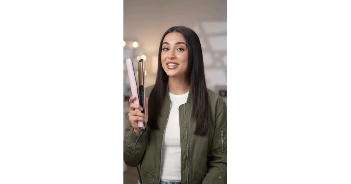 Review: Sleek Straightener with Gold Surface | Fashion