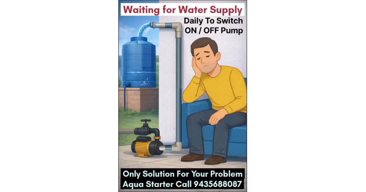 Solve Your Water Supply Problems | Business | aqua starter